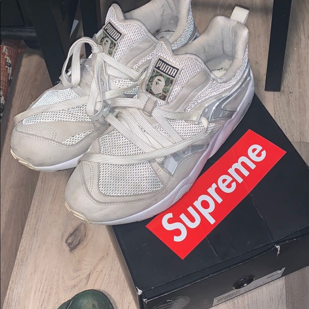 supreme bape x puma